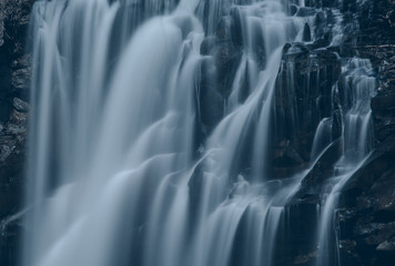 Fototapeta na wymiar アシリベツの滝3（Ashiribetsu Falls）