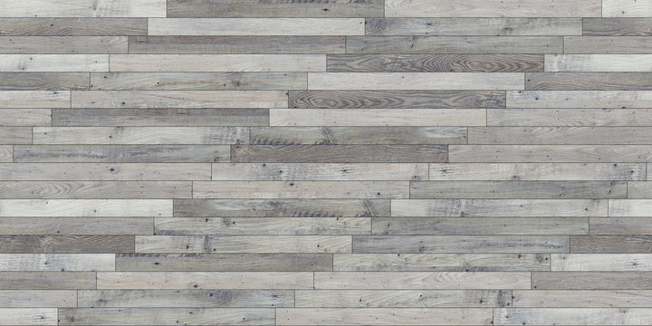 Seamless wood parquet texture (linear gray)