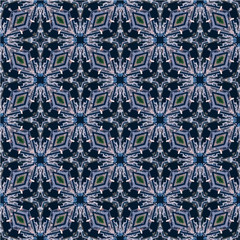 Vector seamless pattern. Modern stylish abstract texture. Stylish fabric print with ethnic ornate design.