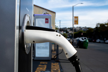 Electric Vehicle EV Charging station & Chargers