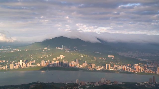 The mountain in FHD timelapse