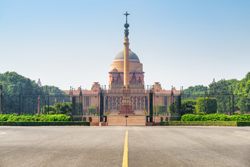 Rashtrapati Bhavan, Presidential Residence. New Delhi, India