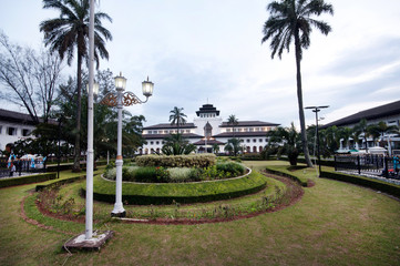 Fototapeta premium Gedung Sate