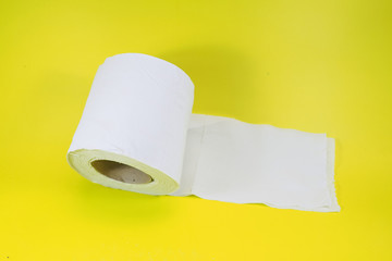roll of toilet paper