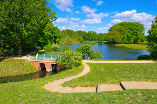 Branitzer Park in der Lausitz - Branitz Park in Lusatia