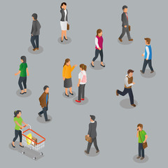 Isometric Pedestrian