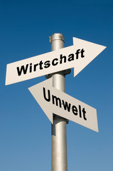 Wirtschaft vs. Umwelt