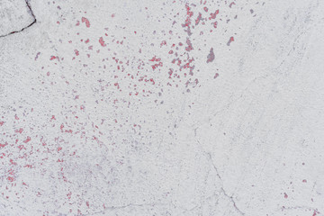 Texture, wall, concrete, it can be used as a background. Wall fragment with scratches and cracks