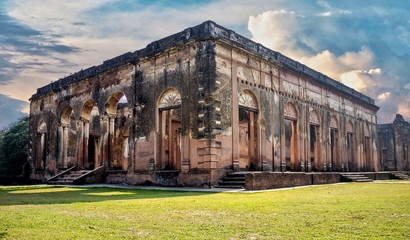 british residency of lucknow, uttar pradesh