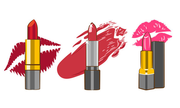 Lipstick Clipart" Images – Browse 19 Stock Photos, Vectors, and Video |  Adobe Stock