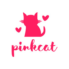 Cat care, pink cat, cat lover