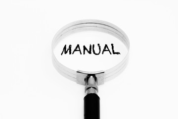 Manual in the focus