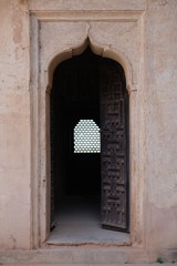 a door and a window in india 