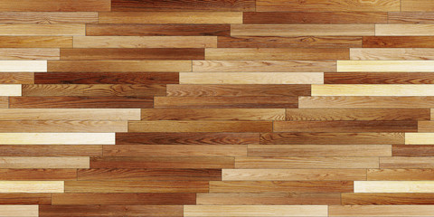 Seamless wood parquet texture linear brown various