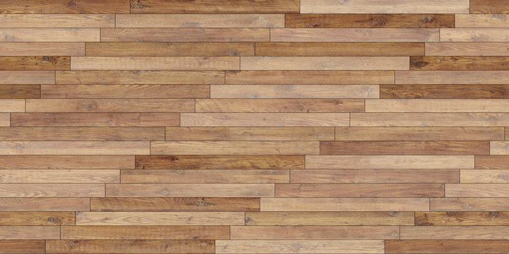 Seamless wood parquet texture (linear light brown)