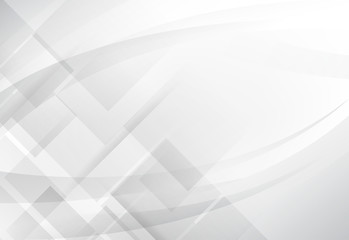 Abstract technology white and gray color modern halftone background design, White geometric texture. Vector Illustration