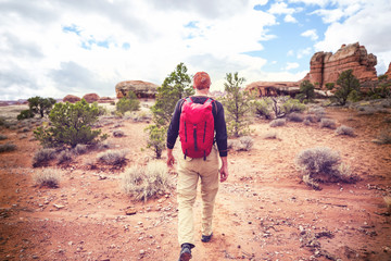 Hike in Utah