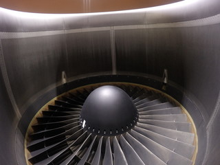 Modern Jet engine fan