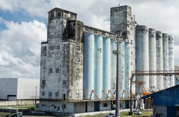 Silo- Getreidesilo