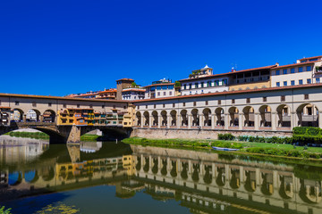 Bridge Ponte Vecchio in Florence - Italy