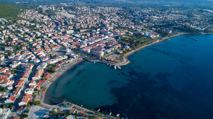 Aerial view of Datca - Muğla Turkey