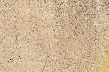 Chipped wall