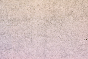Cement wall with paint