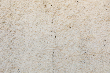 Cement wall with paint