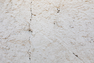 Cement wall with paint