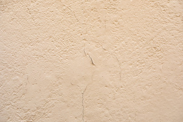 Cement wall with paint