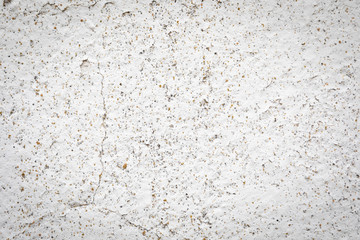 Crack in a white wall