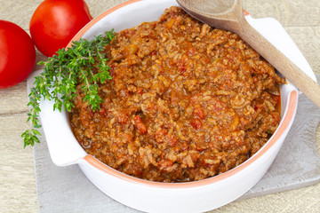 sauce bolognaise
