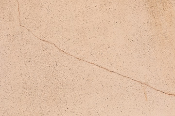 Cement wall with paint