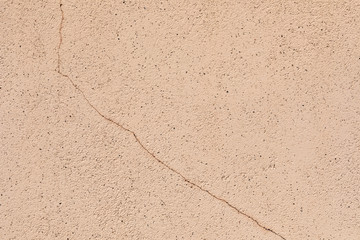 Cement wall with paint