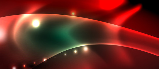 Glowing shiny light abstract background