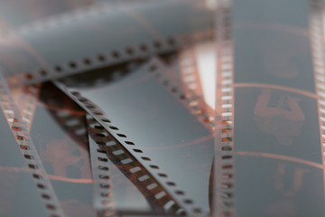 35mm film strip