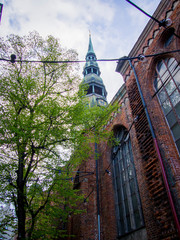tower of  st peter's church