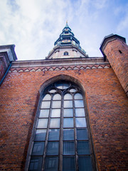st. peter's church in riga