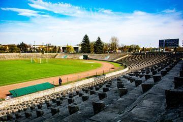 stadion w Będzinie