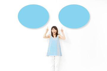 女性　メッセージ