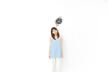 女性　困る