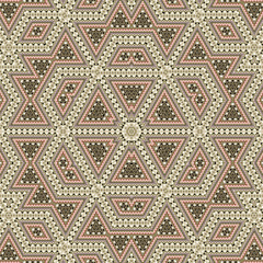 Seamless mosaic tile abstract pattern