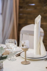 wedding table decoration