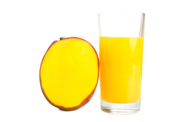 ripe juicy mango