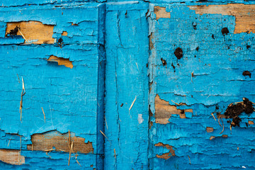 Texture, wood, wall, it can be used as a background. Wooden texture with scratches and cracks