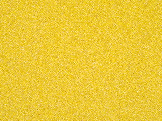 Millet yellow background