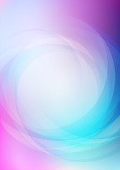 Obraz premium Curved abstract with soft colors background