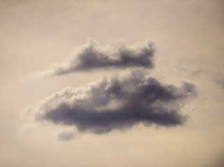 Abstract natural background with clouds