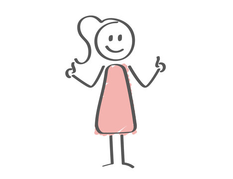 Woman Stick Figure Images – Browse 1,032,502 Stock Photos, Vectors, and  Video | Adobe Stock