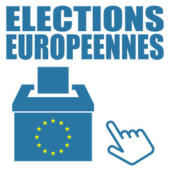 Logo élections européennes.
